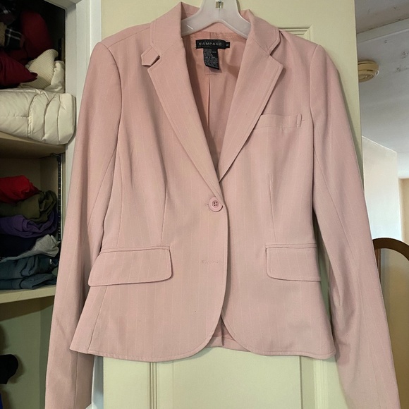 Light Pink Dress Coat- Size S - Picture 1 of 3